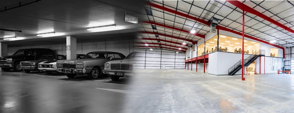Budget Vs. Luxury Car Storage