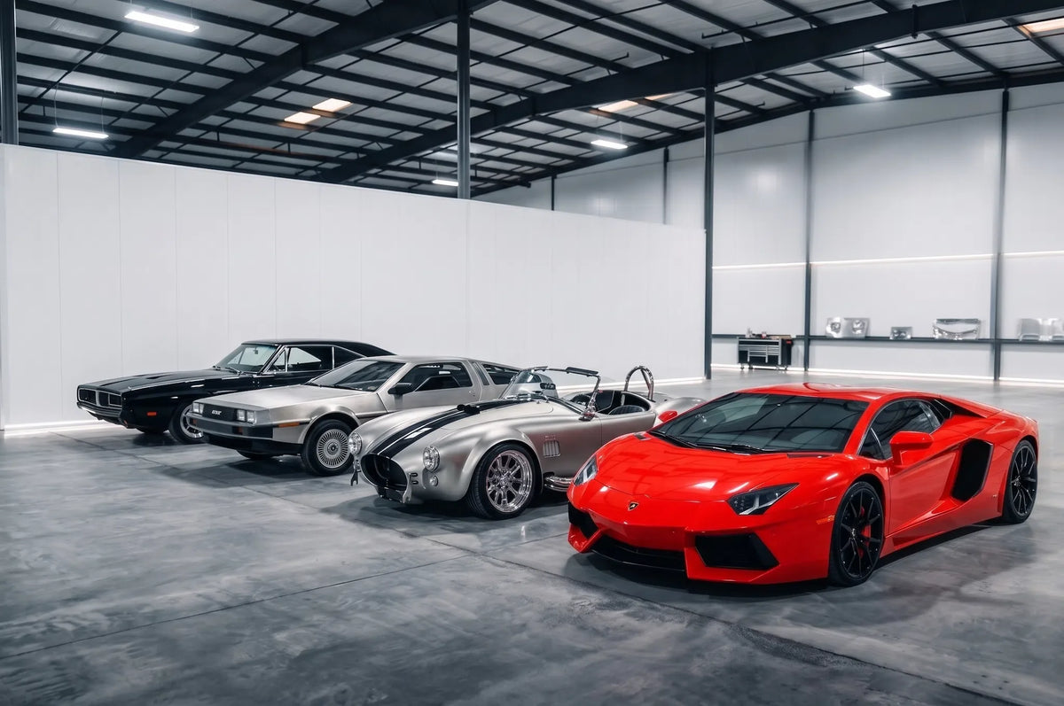 What Should You Expect from Classic and Exotic Car Storage?