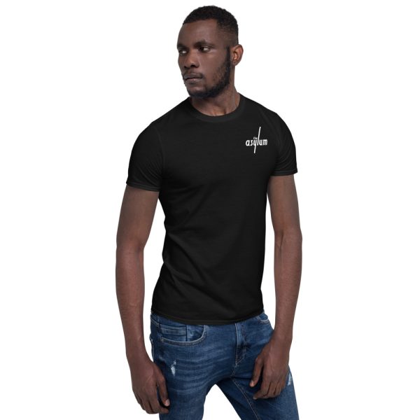 unisex basic softstyle t shirt black right front 626c63c93c4f8