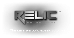 relic motorcars slogan TM